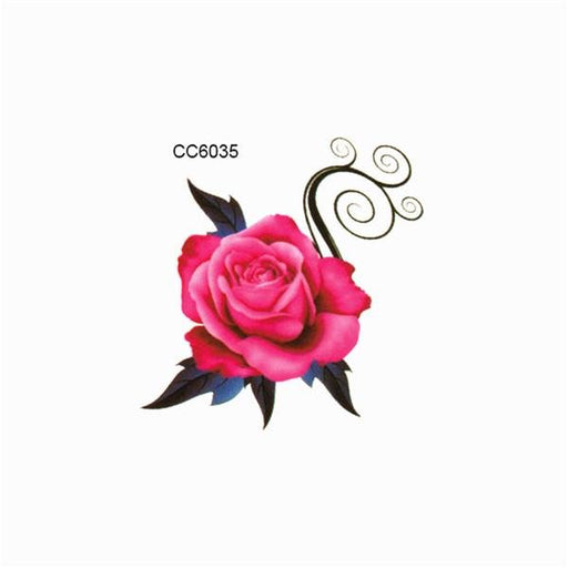 Mini Impermeable Tatuajes Temporales Flor - Quierox - Tienda Online