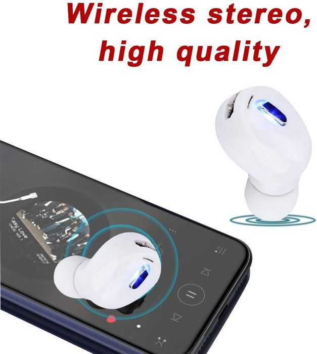 Mini inalámbricos con sonido estéreo, intrauditivos con micrófono - Quierox - Tienda Online