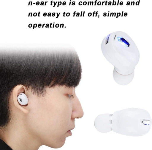 Mini inalámbricos con sonido estéreo, intrauditivos con micrófono - Quierox - Tienda Online