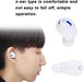Mini inalámbricos con sonido estéreo, intrauditivos con micrófono - Quierox - Tienda Online