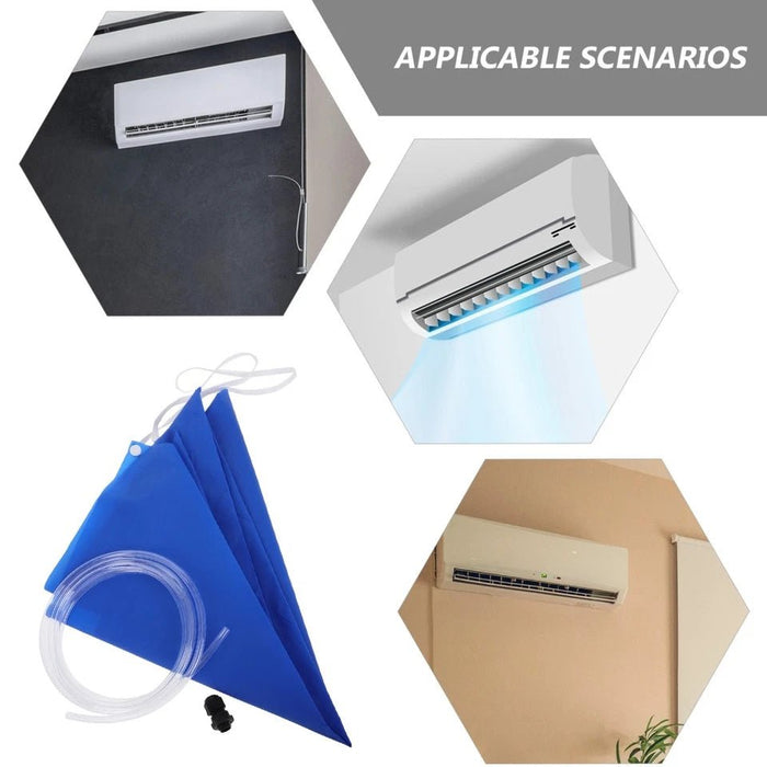 Mini kit de limpieza dividido unidad de pared cubierta de aire acondicionado - Quierox - Tienda Online