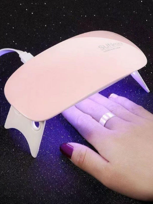 Mini lampara uv para uñas plegable ahorra espacio - Quierox - Tienda Online