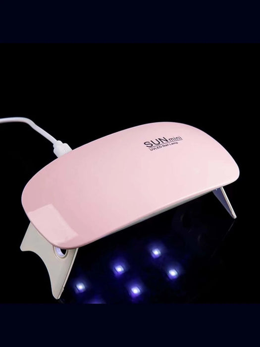 Mini lampara uv para uñas plegable ahorra espacio - Quierox - Tienda Online