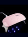 Mini lampara uv para uñas plegable ahorra espacio - Quierox - Tienda Online