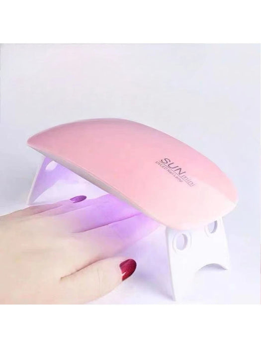 Mini lampara uv para uñas plegable ahorra espacio - Quierox - Tienda Online