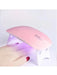 Mini lampara uv para uñas plegable ahorra espacio - Quierox - Tienda Online
