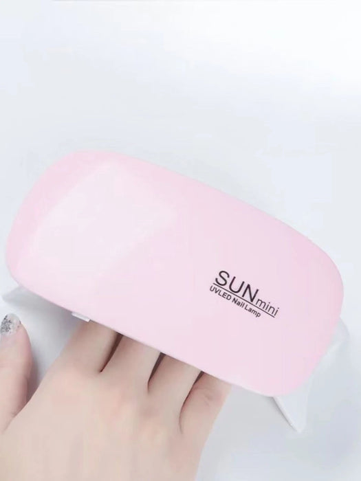 Mini lampara uv para uñas plegable ahorra espacio - Quierox - Tienda Online