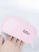 Mini lampara uv para uñas plegable ahorra espacio - Quierox - Tienda Online