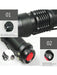 Mini linterna LED UV portátil de 395 nm con 3 modos de iluminación, luz púrpura - negra, reflector - Quierox - Tienda Online