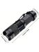 Mini linterna LED UV portátil de 395 nm con 3 modos de iluminación, luz púrpura - negra, reflector - Quierox - Tienda Online