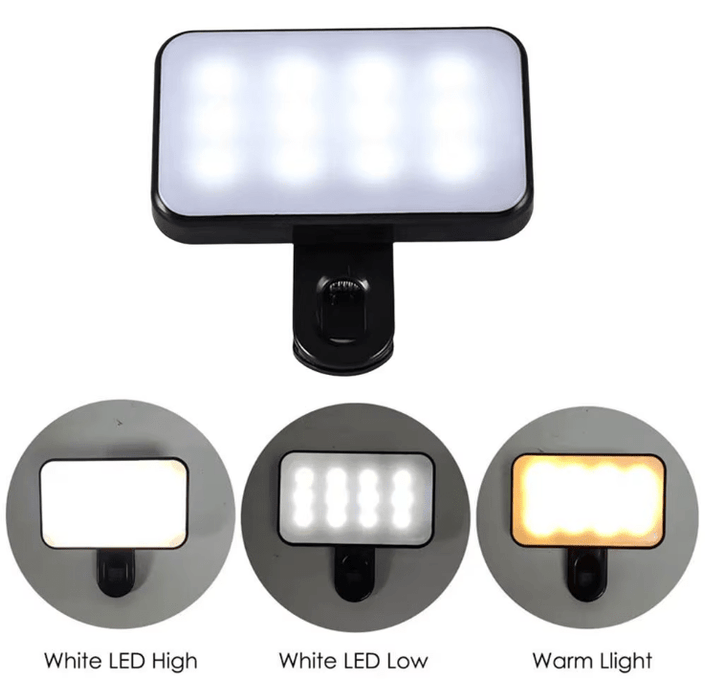 Mini Luz de relleno portátil para Selfie - Quierox - Tienda Online
