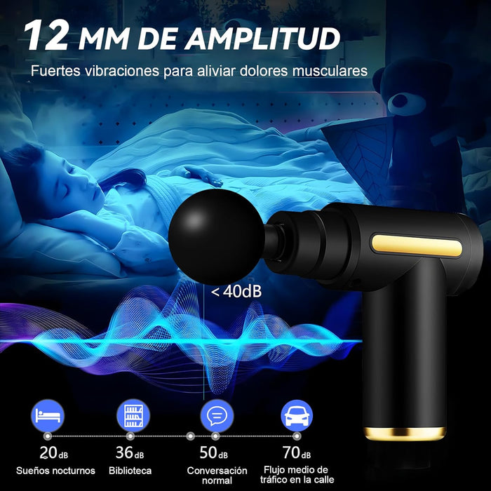 Mini Masajeador Muscular Eléctrico Masajeador De Cuello y Brazos Con Usb - Quierox - Tienda Online