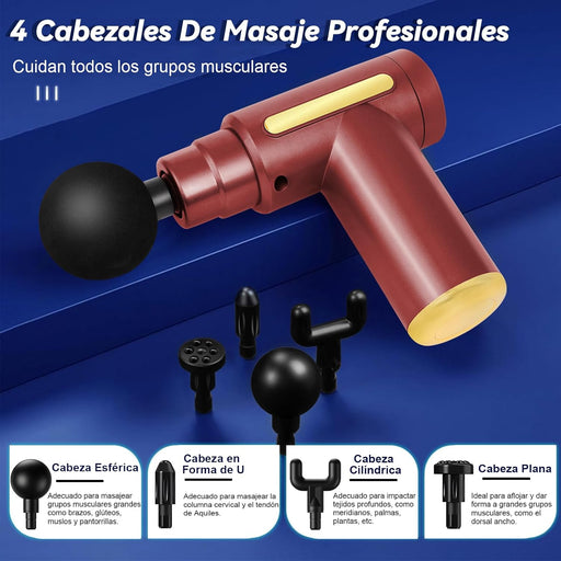 Mini Masajeador Muscular Eléctrico Masajeador De Cuello y Brazos Con Usb - Quierox - Tienda Online