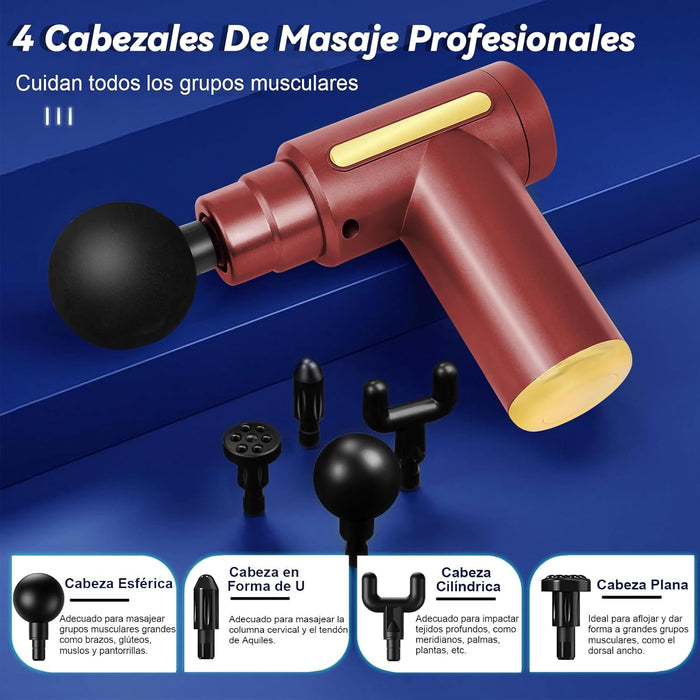 Mini Masajeador Muscular Eléctrico Masajeador De Cuello y Brazos Con Usb - Quierox - Tienda Online