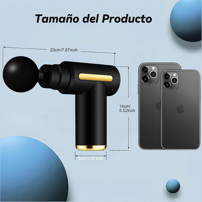 Mini Masajeador Muscular Eléctrico Masajeador De Cuello y Brazos Con Usb - Quierox - Tienda Online