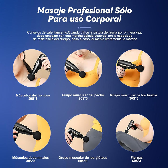 Mini Masajeador Muscular Eléctrico Masajeador De Cuello y Brazos Con Usb - Quierox - Tienda Online