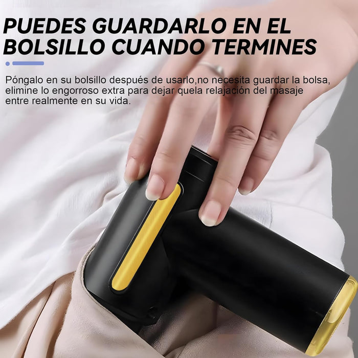 Mini Masajeador Muscular Eléctrico Masajeador De Cuello y Brazos Con Usb - Quierox - Tienda Online