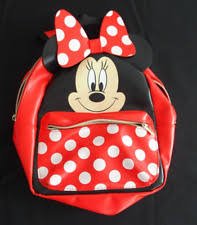 Mini mochila de Minnie Mouse con correas ajustables de nailon - Quierox - Tienda Online