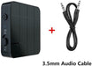 Mini modo dual Bluetooth 5.0 transmisor y receptor adaptador con cable de audio - Quierox - Tienda Online