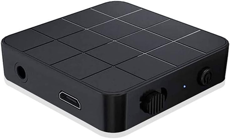 Mini modo dual Bluetooth 5.0 transmisor y receptor adaptador con cable de audio - Quierox - Tienda Online