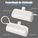 Mini Power Bank 8000mAh, Bateria Portatil, Externa para iPhone - Quierox - Tienda Online