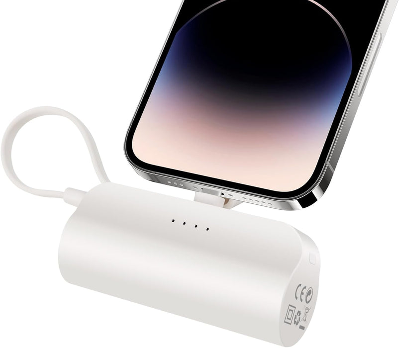 Mini Power Bank 8000mAh, Bateria Portatil, Externa para iPhone - Quierox - Tienda Online