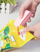 Mini selladora térmica portátil para bolsas de alimentos, máquina selladora al vacío para refrigerios - Quierox - Tienda Online