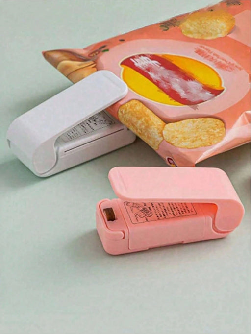 Mini selladora térmica portátil para bolsas de alimentos, máquina selladora al vacío para refrigerios - Quierox - Tienda Online