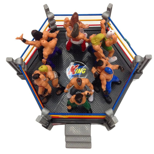 Mini set de juego de lucha libre, modelo de escena, 32 piezas - Quierox - Tienda Online
