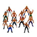 Mini set de juego de lucha libre, modelo de escena, 32 piezas - Quierox - Tienda Online
