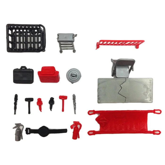 Mini set de juego de lucha libre, modelo de escena, 32 piezas - Quierox - Tienda Online