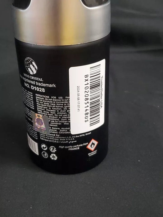 Mini spray perfumado de cristal - Quierox - Tienda Online