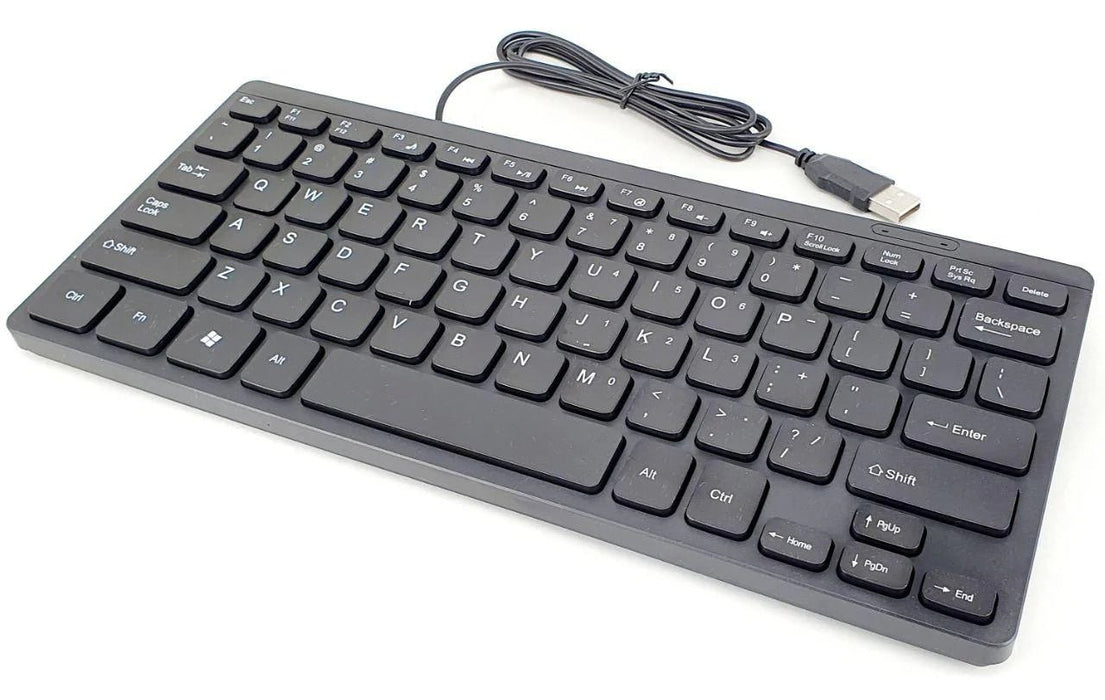 Mini teclado USB K - 1000 Negro - Quierox - Tienda Online