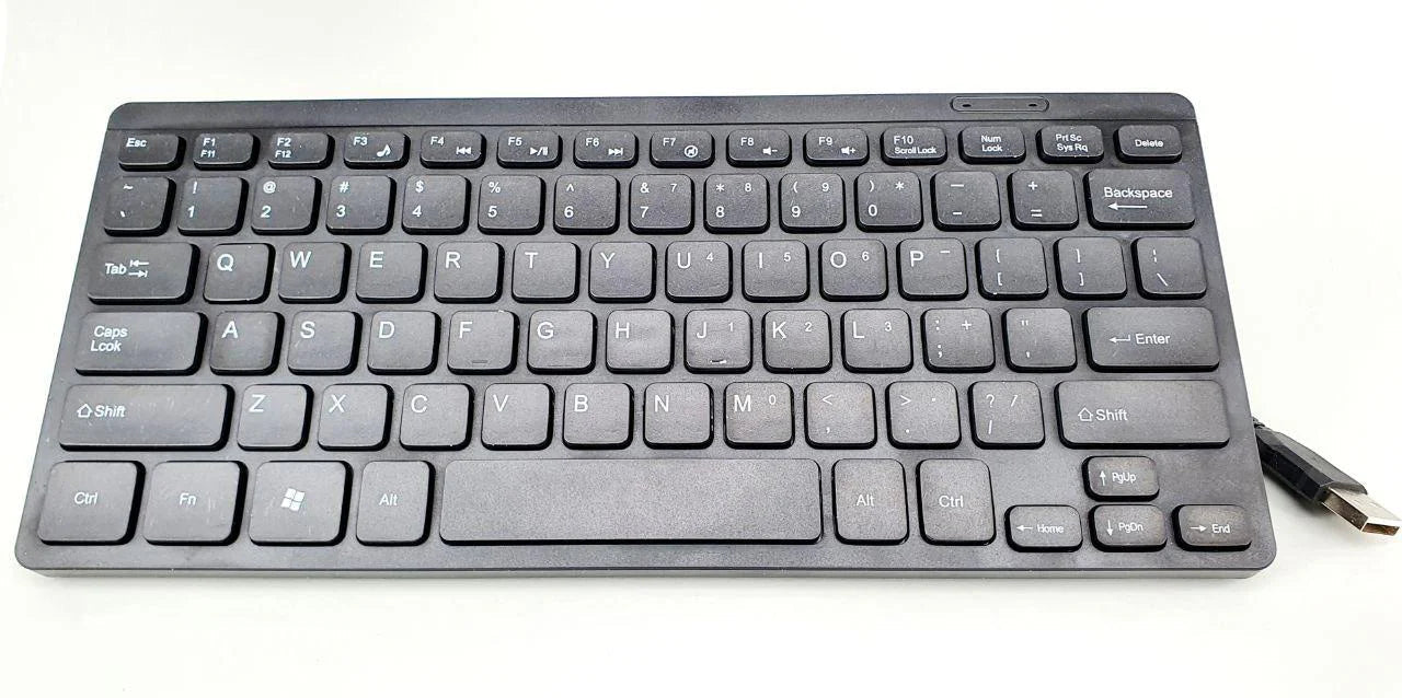 Mini teclado USB K - 1000 Negro - Quierox - Tienda Online