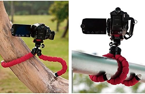 Mini trípode flexible DIGITAL HD para GoPro y teléfonos móviles - Quierox - Tienda Online