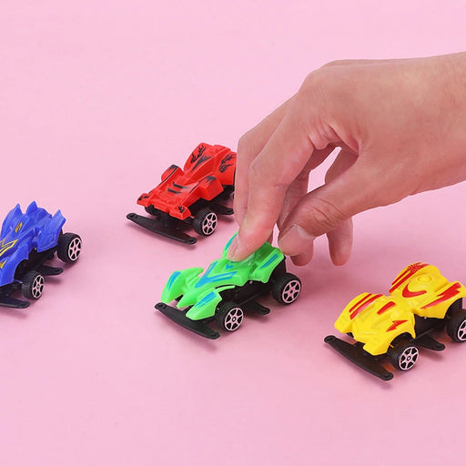 Mini vehículo de tracción trasera, coche de dibujos animados,color aleatorio - Quierox - Tienda Online