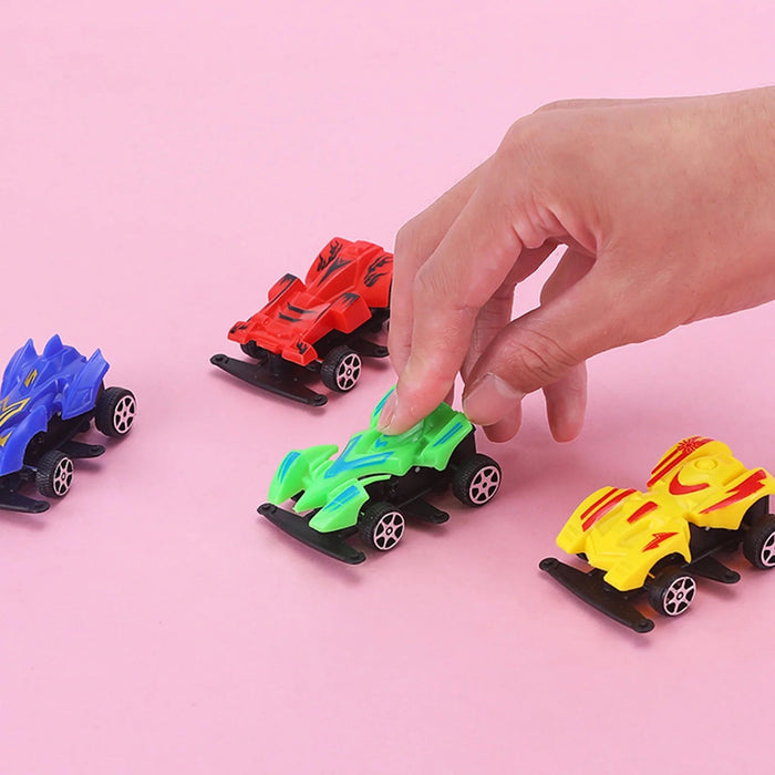 Mini vehículo de tracción trasera, coche de dibujos animados,color aleatorio - Quierox - Tienda Online