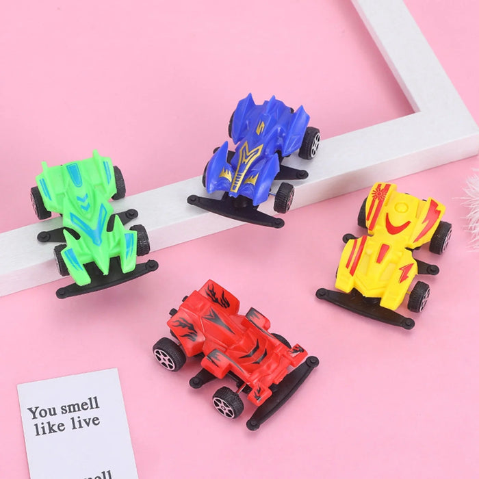 Mini vehículo de tracción trasera, coche de dibujos animados,color aleatorio - Quierox - Tienda Online