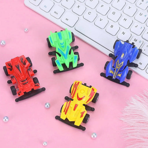 Mini vehículo de tracción trasera, coche de dibujos animados,color aleatorio - Quierox - Tienda Online