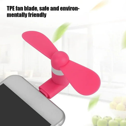 Mini ventilador Lightning portátil - Quierox - Tienda Online