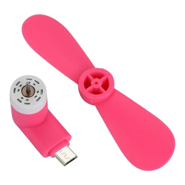 Mini ventilador Lightning portátil - Quierox - Tienda Online