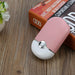 Mini ventilador portátil USB, aire acondicionado eléctrico, secado rápido (rosa) - Quierox - Tienda Online