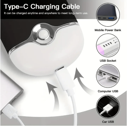 Mini ventilador secador de pestañas USB Krofaue, soplador, injerto de pestañas - Quierox - Tienda Online