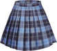 Minifalda plisada a cuadros para uniformes de mujer de Urban Coco - Quierox - Tienda Online
