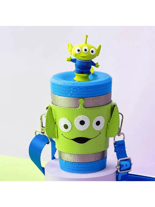 Miniso Disney Pixar Three Eyes Series Vaso con pajita - Quierox - Tienda Online
