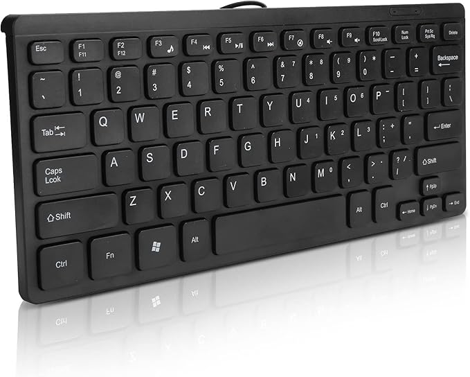 Miniteclado con cable K - 1000, Solución de escritura compacta y eficiente - Quierox - Tienda Online