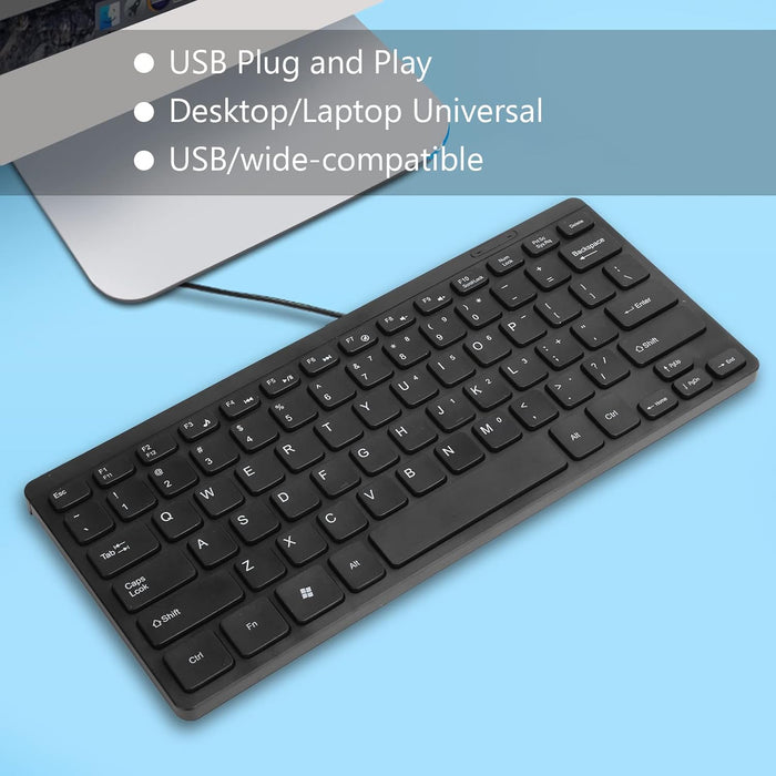 Miniteclado con cable K - 1000, Solución de escritura compacta y eficiente - Quierox - Tienda Online