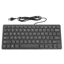 Miniteclado con cable K - 1000, Solución de escritura compacta y eficiente - Quierox - Tienda Online