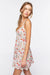 Minivestido con estampado floral FOREVER 21 - Quierox - Tienda Online