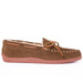 Minnetonka Pantuflas de hombre con suela dura y piel de oveja 3741 - Quierox - Tienda Online
